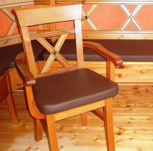 Cuscino pelle 40x40x4 - cuscino,