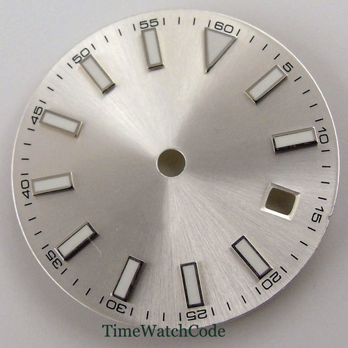 Quadrante orologio bianco