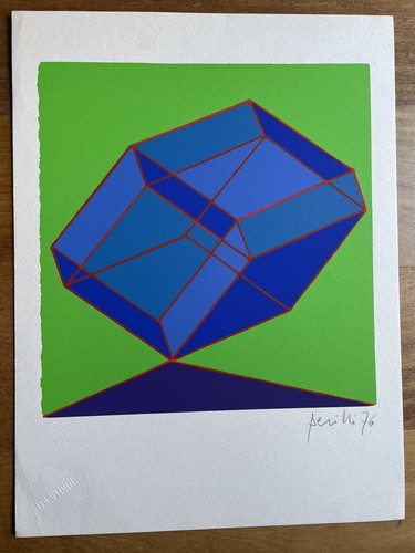 Achille perilli serigrafia - achille,