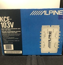 Alpine KCE-103v Scatola di espansione video per Cuba-1003