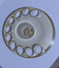 RICAMBI VECCHI TELEFONI A DISCO forato trasparente SIP VINTAGE SIEMENS FISSO 