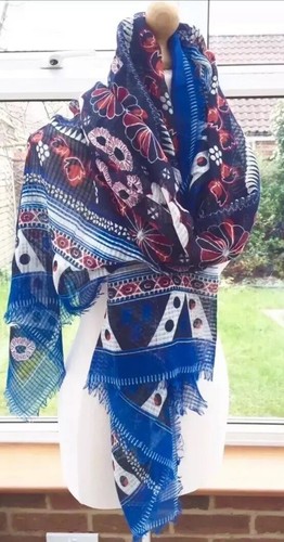 Sciarpa pashmina grande
