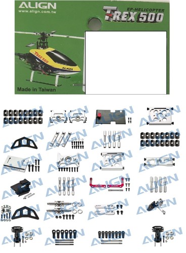 Align trex 500 spare parts - 500,