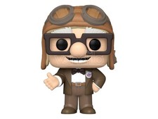 Up! 2 Pop! Movies Vinile Figura Carl 9 Cm Funko