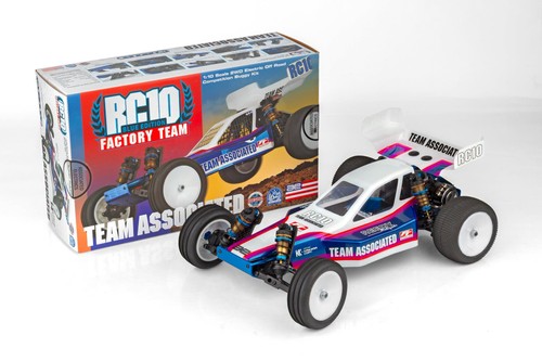 Rc10 factory team blue - factory,