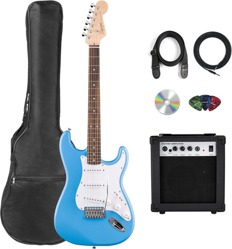 Pacchetto fender squier - pacchetto,