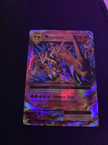 Mega charizard cp9 ver good - mega, ex