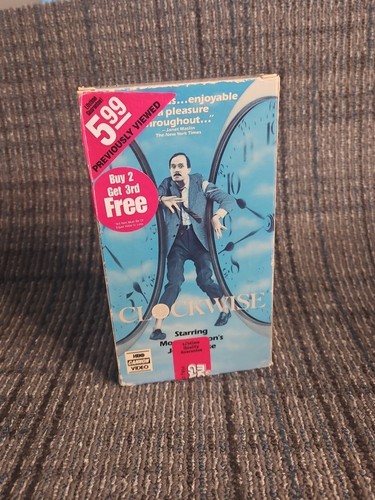 Clockwise vhs 1986 hbo cannon - hbo,
