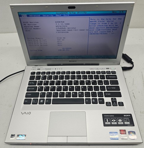 Sony vaio vpcsc31fm - vaio,