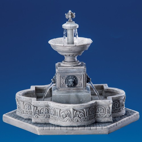 Modular plaza fountain lemax - -,