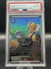 Final Fantasy TCG - Tidus - 16-116L - Emissari di Luce - Full Art - PSA 10