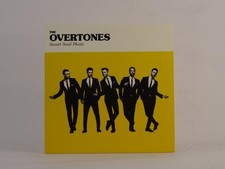 THE OVERTONES SWEET SOUL MUSIC (E69) 5 Track Promo CD Single including Card Slee