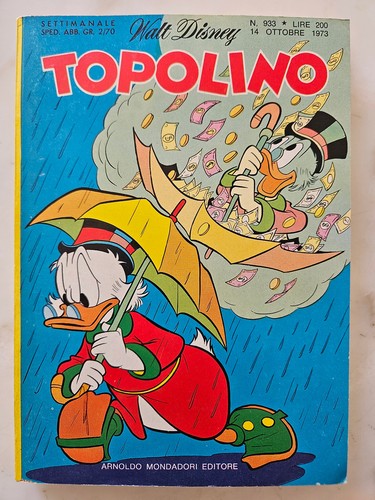 Topolino libretto 933 - topolino,