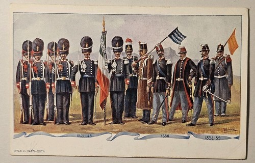 Cartolina militare - militare,