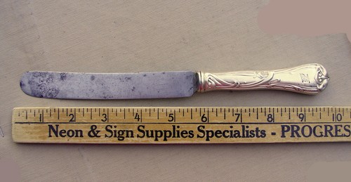 Raro antico coltello da - ,