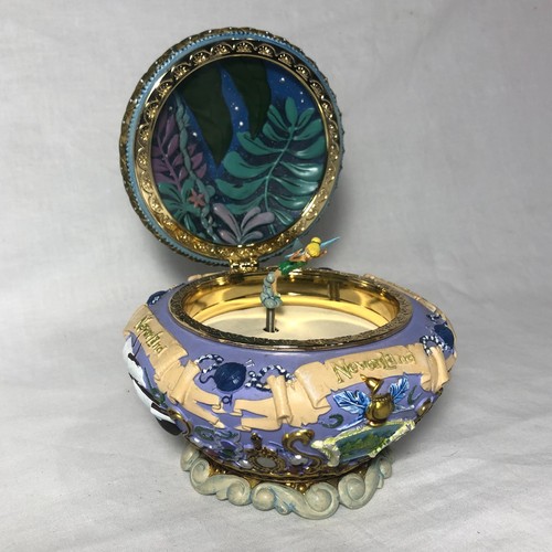 Music box vintage disney - box,