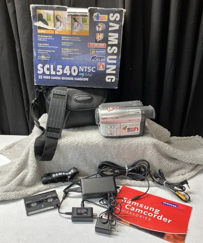 Videocamera samsung scl540 8mm - videocamera,