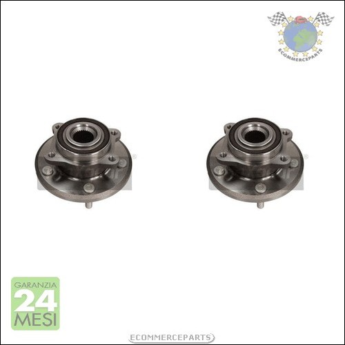 Mozzo cuscinetto ruota - 2x,