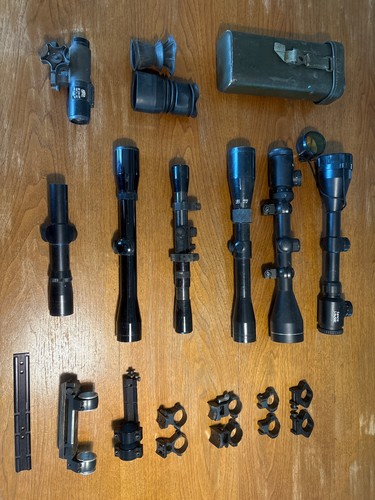 Lotto ottiche sniper da - 7,