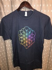 T-shirt manica corta Coldplay