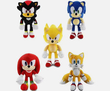 Peluche Sonic  Tails Knuckles