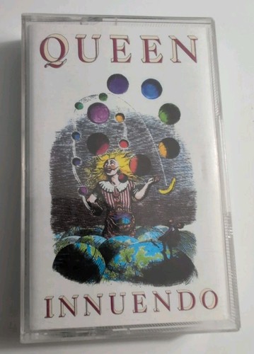 Innuendo queen cassette - by, (cassette