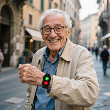 SOS Anziani Localizzatore da