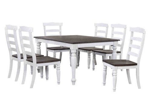 Set tavolo pranzo french - set, da