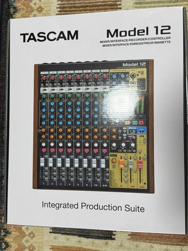 Tascam modello mixer - modello,