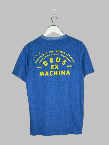 Shirt manica corta deus ex - t-shirt,