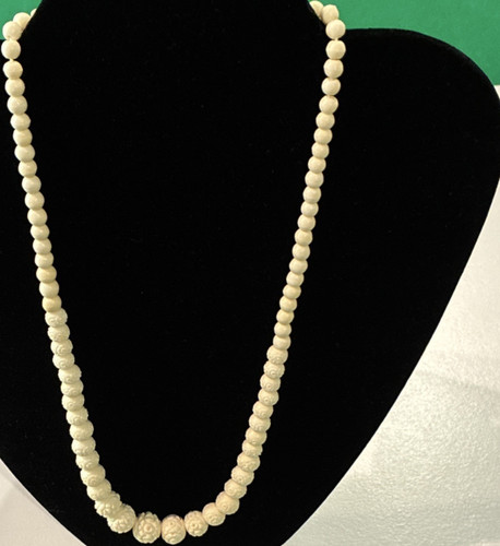 Collana fiori perline - , plastica