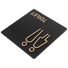 Cartello Toilette Da Bagno in