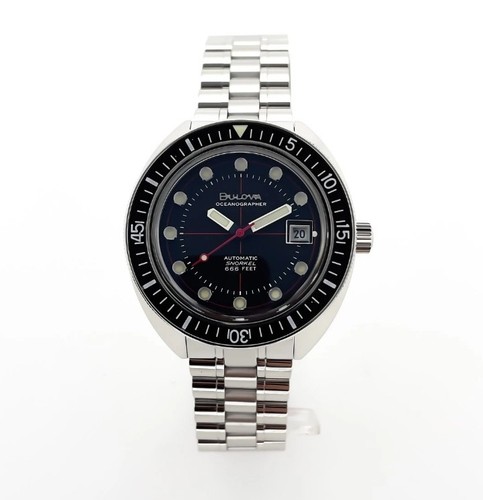 Bulova 96b344 oceanografo - bulova,