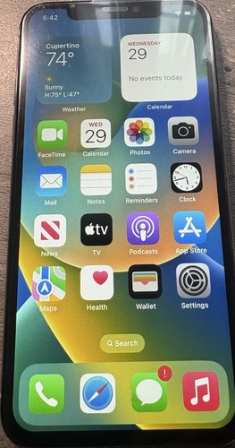 Apple iphone unlocked - iphone, 256gb