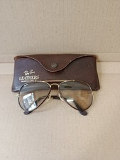 Ray ban aviator - aviator, leathers
