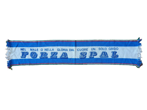 Sciarpa calcio spal italia - calcio,