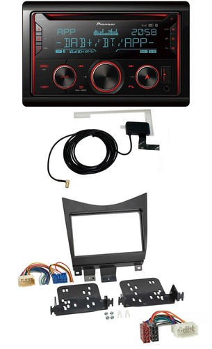 Pioneer 2din mp3 dab usb - mp3, cd