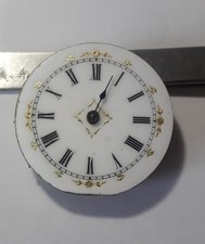 QUADRANTE IN SMALTO X OROLOGIO