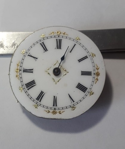 Quadrante smalto orologio - in,