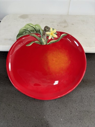 Fitz floyd piatto - floyd, pomodoro
