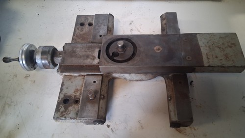 Carrello per tornio clausing - carrello,
