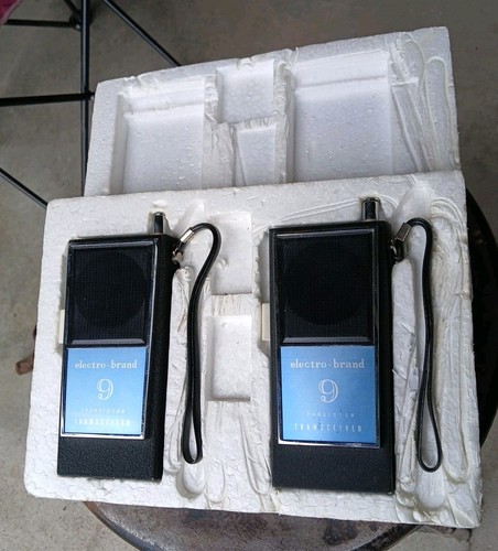 Coppia ricetrasmettitori a - ricetrasmettitori,