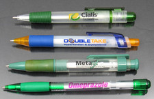 Lotto 4 PENNE Drug Rep Pharmaceutical Promo Cialis DoubleTake Mentnax +