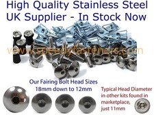 Per Honda VF1000R Kit Clip