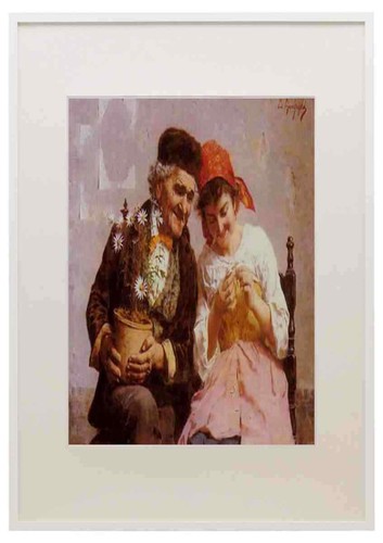 Quadro zampighi eugenio - zampighi,