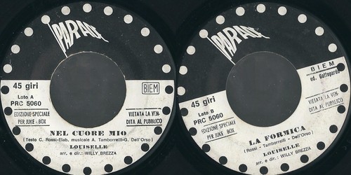 Disco giri - disco,