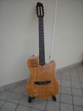 GODIN MULTIAC SA NYLON chitarra classica elettrificata PARI NUOVO MINT CONDITION