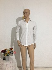 Alcott & Co  Elegantissima camicia uomo colore bianco . Veste tg S/42-44 