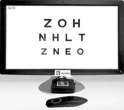 Acuviz visual acuity system - visual,