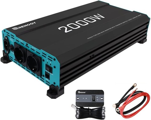 Renogy inverter 2000w onda - ,